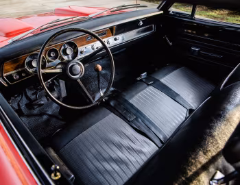 Panel frontal 1970 Dodge Dart Swinger 340 Pkg. (LL23)