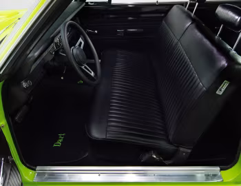 Interior 1970 Dodge Dart Swinger 340 Pkg. (LL23)