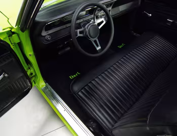 Interior 1970 Dodge Dart Swinger 340 Pkg. (LL23)
