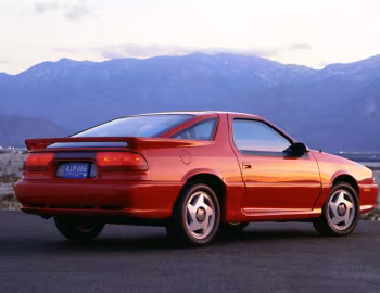 1992 Dodge Daytona IROC (GVX-24)