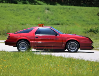 1984 Dodge Daytona PPG Pace Car