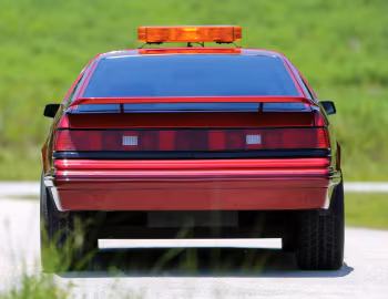 1984 Dodge Daytona PPG Pace Car