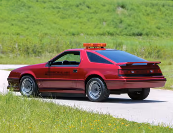 1984 Dodge Daytona PPG Pace Car