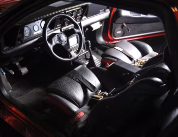 Interior 1984 Dodge Daytona PPG Pace Car
