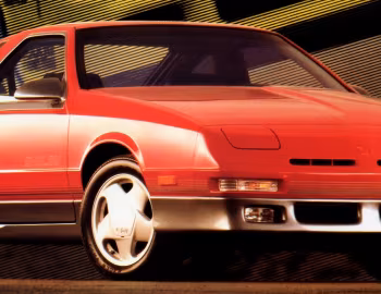 1989 Dodge Daytona Shelby