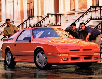 1990–91 Dodge Daytona Shelby Turbo