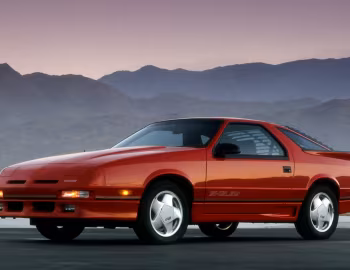 1990–91 Dodge Daytona Shelby Turbo