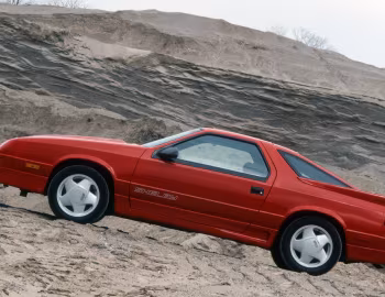 1990–91 Dodge Daytona Shelby Turbo