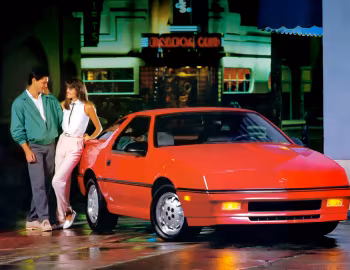 1987–88 Dodge Daytona Shelby Z