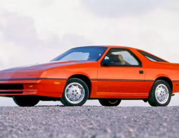 1987–88 Dodge Daytona Shelby Z