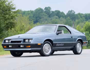 1984 Dodge Daytona Turbo (GVS-24)