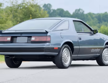 1984 Dodge Daytona Turbo (GVS-24)