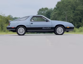 1984 Dodge Daytona Turbo (GVS-24)