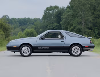 1984 Dodge Daytona Turbo (GVS-24)