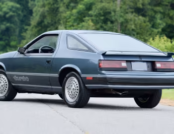 1984 Dodge Daytona Turbo (GVS-24)