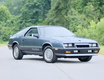 1984 Dodge Daytona Turbo (GVS-24)