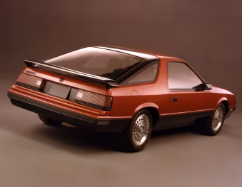 1984 Dodge Daytona Turbo (GVS-24)