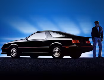 Dodge Daytona Turbo Z '1984–86