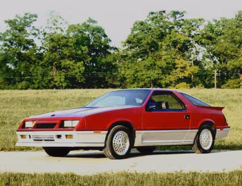 Dodge Daytona Turbo Z '1984–86