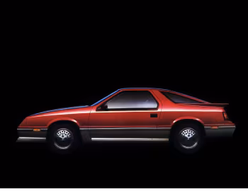 Dodge Daytona Turbo Z '1984–86