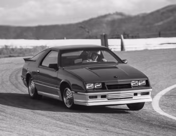 Dodge Daytona Turbo Z '1984–86