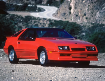 1986 Dodge Daytona Turbo Z T-Top