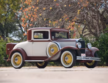 1930–31 Dodge Six Business Coupe (DD)