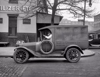 1926 Dodge Delivery Van