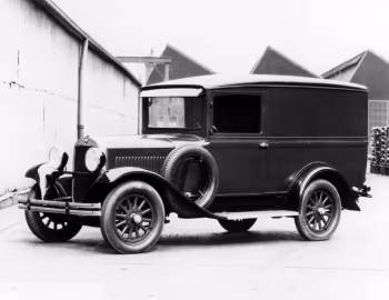 1929 Dodge Model SE Merchant's Express Panel '05.1929–????