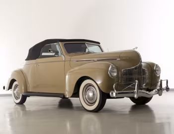 1940 Dodge Deluxe Convertible Coupe (D14)