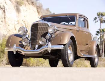 1934 Dodge Deluxe Rumble Seat Coupe (DR) '01–12.1934