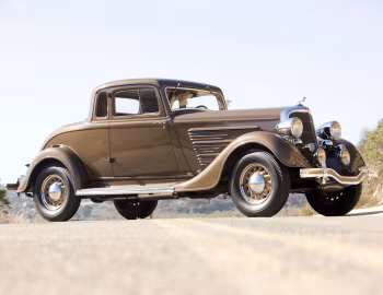 1934 Dodge Deluxe Rumble Seat Coupe (DR) '01–12.1934