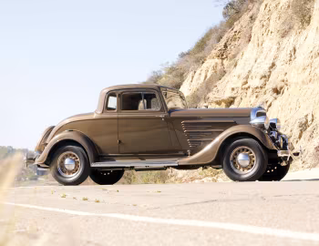 1934 Dodge Deluxe Rumble Seat Coupe (DR) '01–12.1934