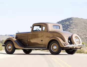 1934 Dodge Deluxe Rumble Seat Coupe (DR) '01–12.1934