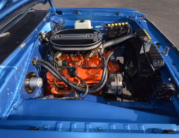 Bajo el capó 1971 Dodge Demon 340 GSS (LM29)