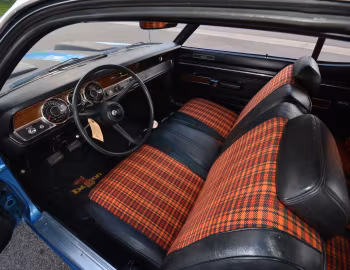 Interior 1971 Dodge Demon 340 GSS (LM29)