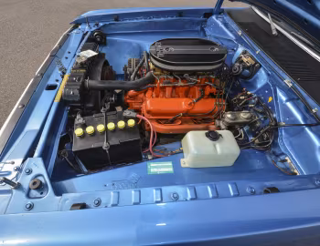 Bajo el capó 1971 Dodge Demon 340 GSS (LM29)