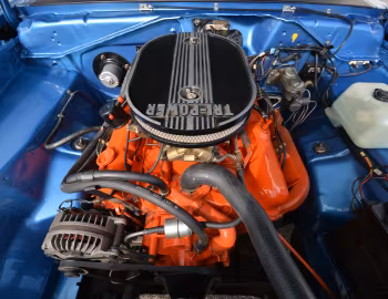Bajo el capó 1971 Dodge Demon 340 GSS (LM29)