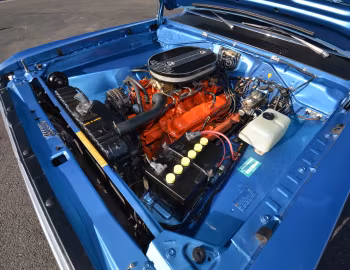 Bajo el capó 1971 Dodge Demon 340 GSS (LM29)