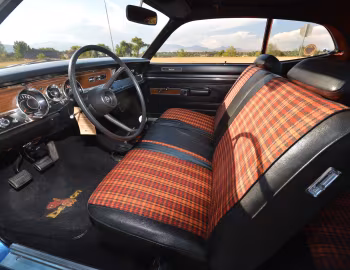 Interior 1971 Dodge Demon 340 GSS (LM29)