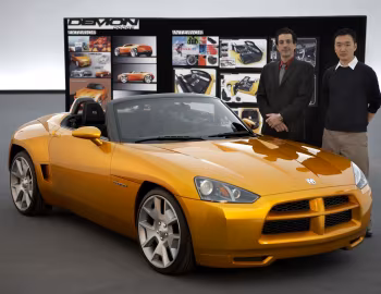 Dodge Demon Roadster Concept '03.2007