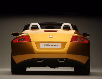 Dodge Demon Roadster Concept '03.2007