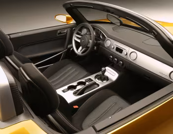 Интерьер Dodge Demon Roadster Concept '03.2007