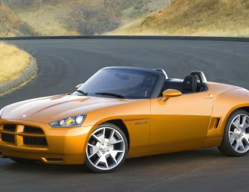 Dodge Demon Roadster Concept '03.2007