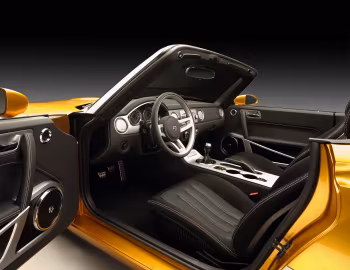 Интерьер Dodge Demon Roadster Concept '03.2007
