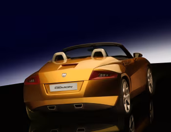 Dodge Demon Roadster Concept '03.2007