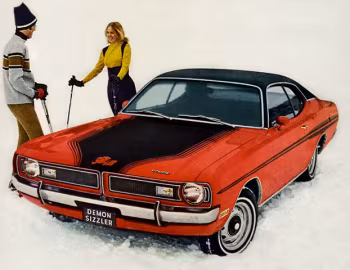 1971 Dodge Demon Sizzler Pkg. (LL29)