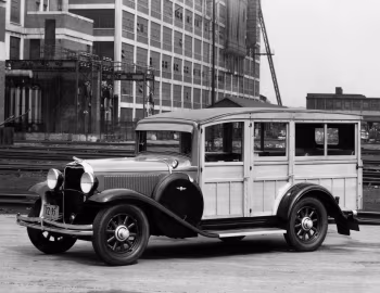 1931 Dodge DH6 Station Wagon