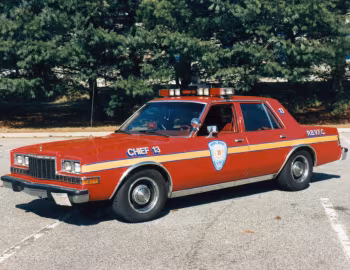 1989 Dodge Diplomat Salon Staff Car (MGL-41)