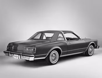 1977 Dodge Diplomat Medallion Coupe (GP-22)